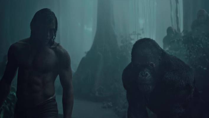 The Legend of Tarzan New Trailer