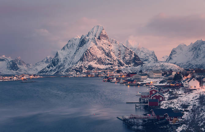 Breathtaking Winter Pictures of Lofoten Islands