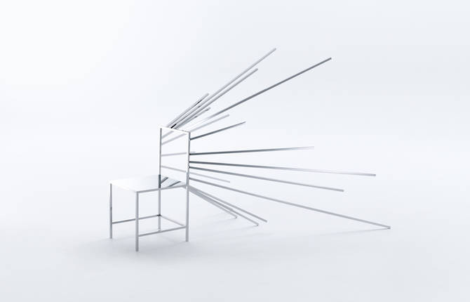 50 Manga Chairs by Nendo