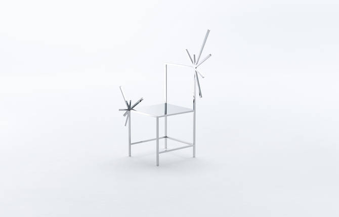 50 Manga Chairs by Nendo