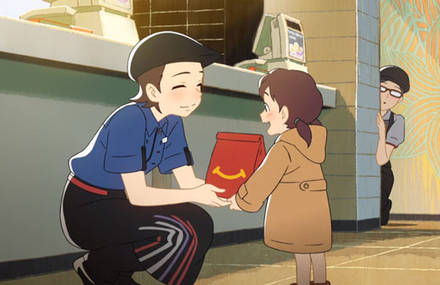 McDonald&rsquo;s Anime Commercial for Japan