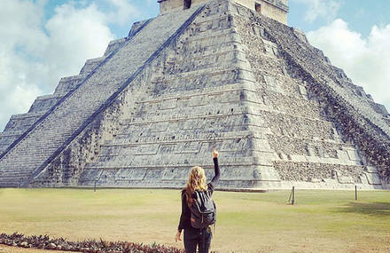 Woman Decided to Visit the 7 Wonders of the World After a Rough Year Fighting Cancer