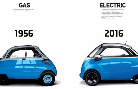 Microlino Electric Concept Car