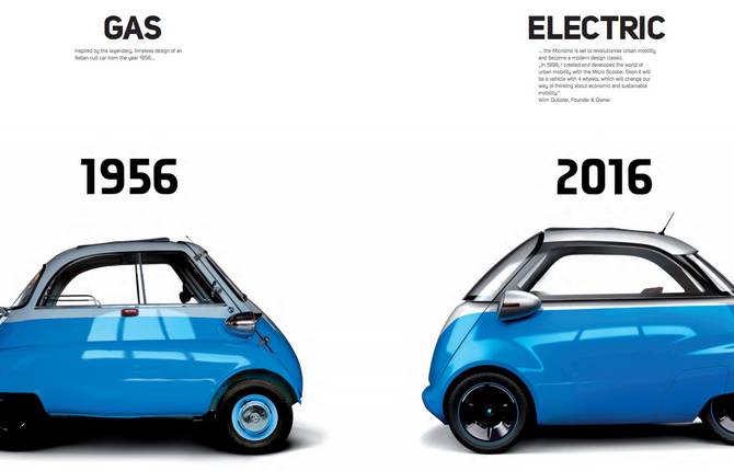 Microlino Electric Concept Car