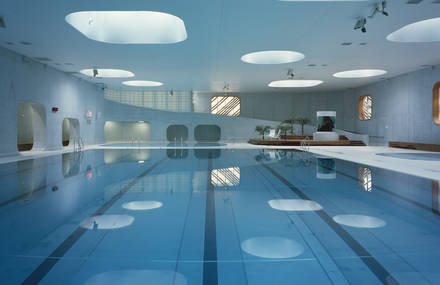 Feng Shui Pool in Paris