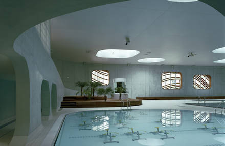 Feng Shui Pool in Paris