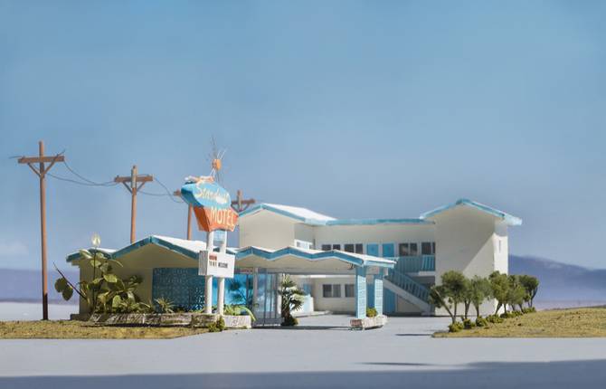 Miniature Stardust Motels Constructions