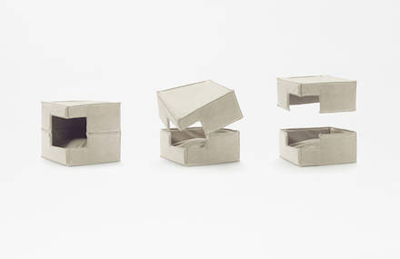 Geometric Dog Accessories by Nendo