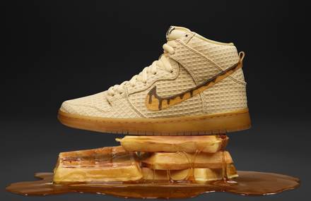 A Waffle-Inspired Nike Dunk