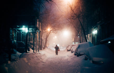 Stunning Pictures of New York in the Snow