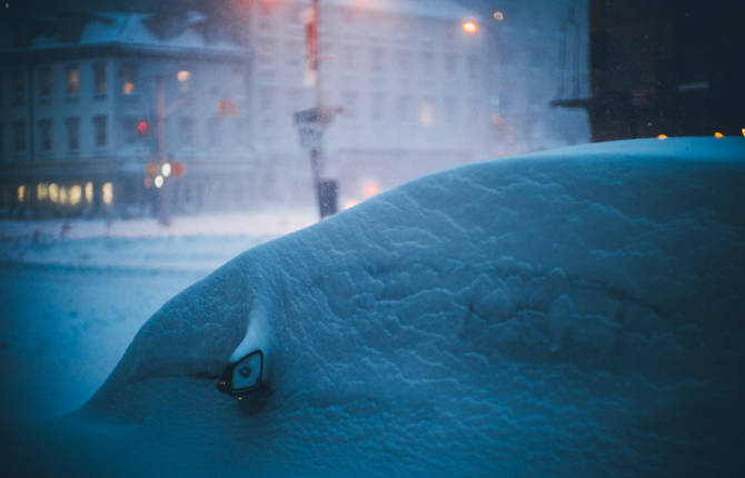 Stunning Pictures of New York in the Snow