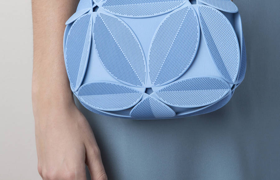 3D-Printed Purses Exploring Icosahedral Shapes