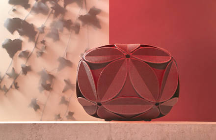 3D-Printed Purses Exploring Icosahedral Shapes