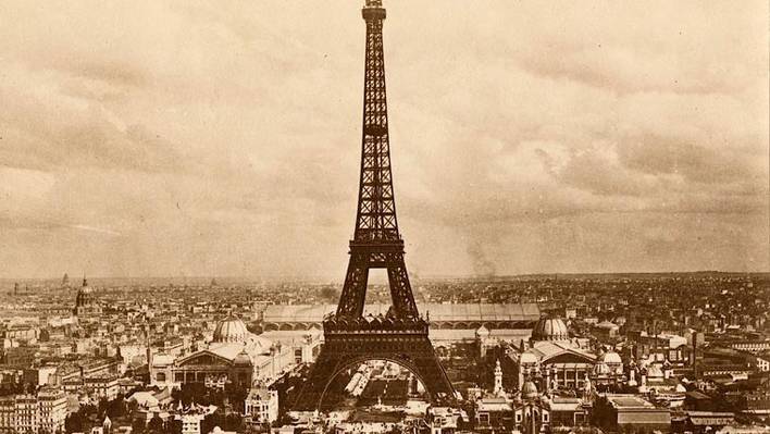 Fascinating Oldest Footage of Paris Ever