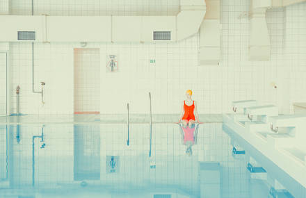Painting-Like Swimming Pool Photography
