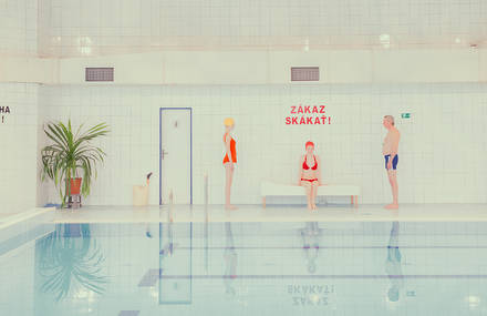 Painting-Like Swimming Pool Photography