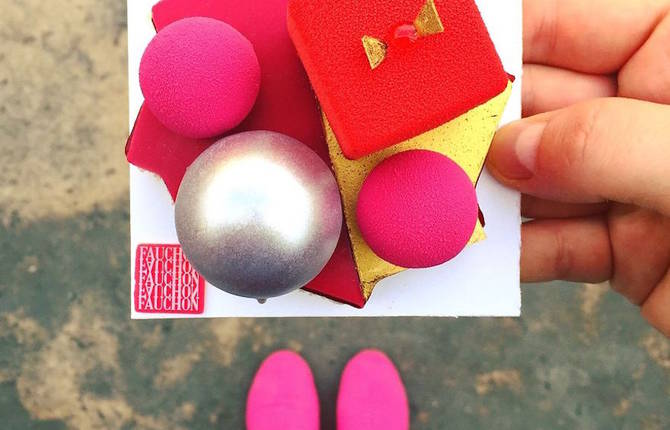 Parisian Desserts matching with Shoes Part II