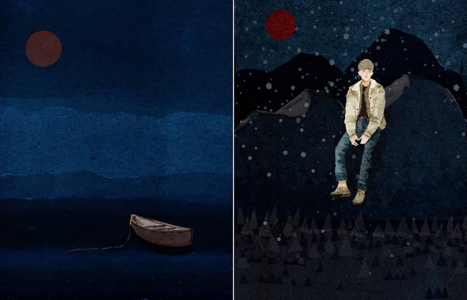 Poetic Illustrations of a Night