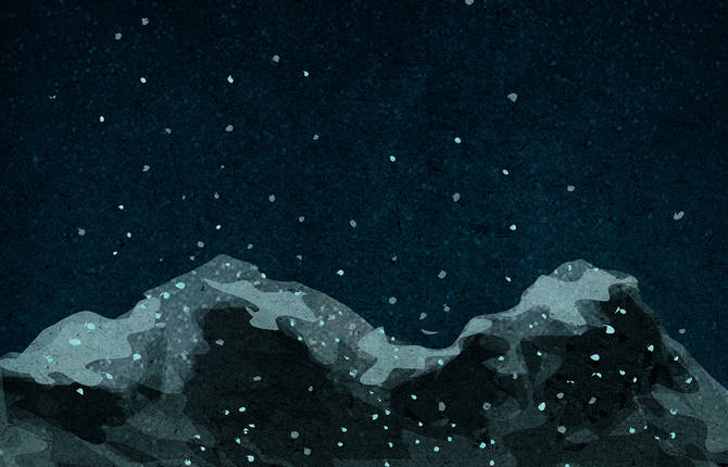 Poetic Illustrations of a Night