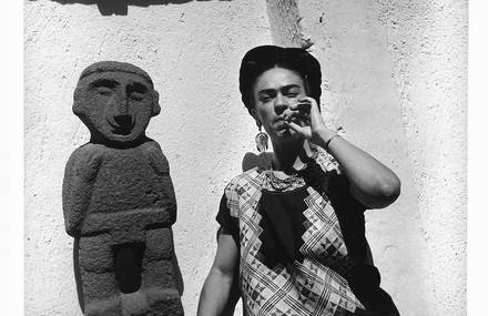 Poignant and Intimate Last Photographs of Frida Kahlo