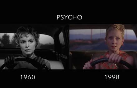 50 Movies and their Remakes