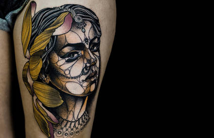 Stunning Tattoo Art by Renan Batista