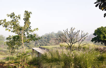 Wonderful House Perfectly Embedded in Mumbai’s Nature