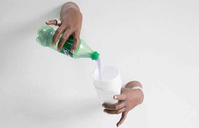 Hyperrealistic Human Hands Sculptures