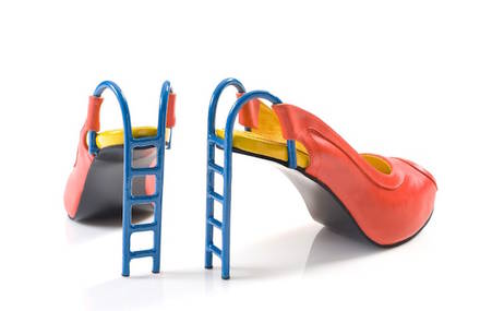 Unexpected Ladies Shoes