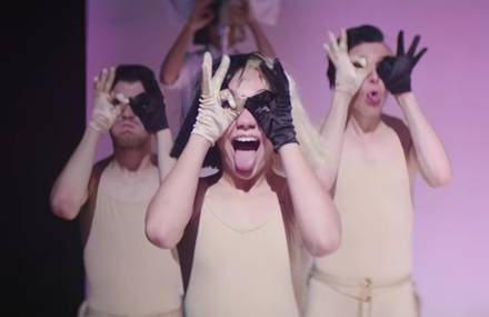 Sia & Maddie Ziegler New Performance for « Cheap Thrills »
