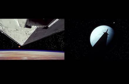 Star Wars Episode IV and VII Shot Comparison