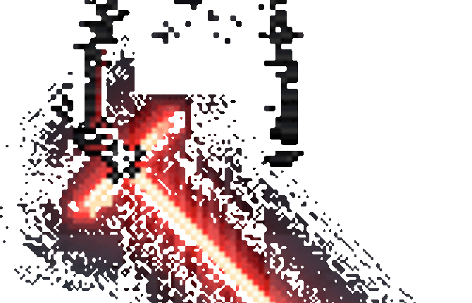 Star Wars Pixelated Gifs