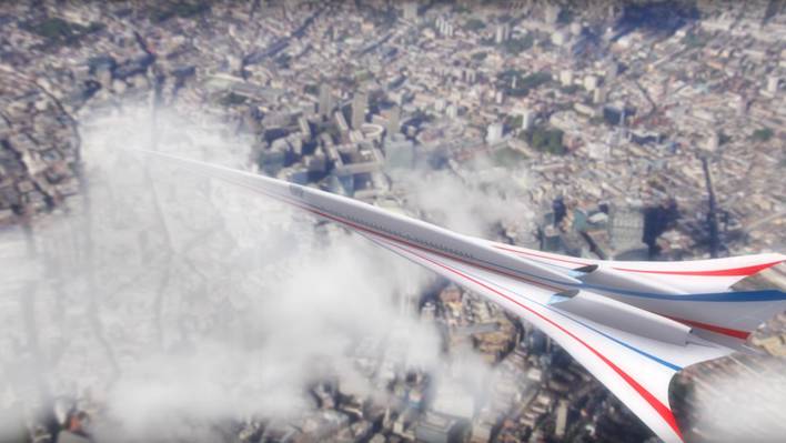 NASA Plans to Bring Back Supersonic Planes