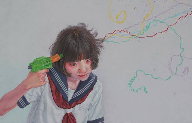 Surreal and Disturbing Loss of Innocence Paintings