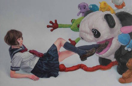 Surreal and Disturbing Loss of Innocence Paintings