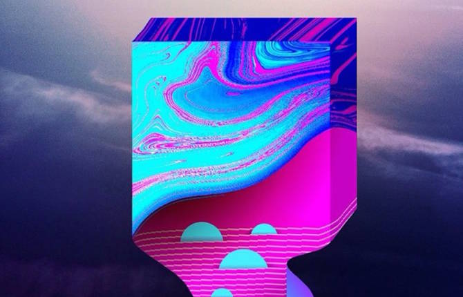 Surreal and Geometric iPhone Design Art