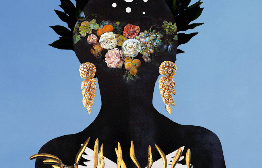 Surreal Baroque Inspired Digital Collages