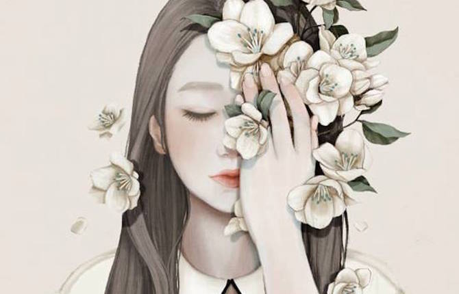 Sweet and Delicate Korean Artworks