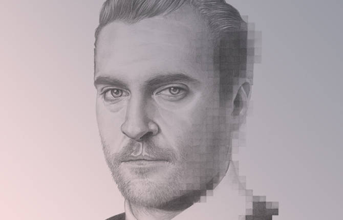 Sweet and Harmonious Celebrities Drawings