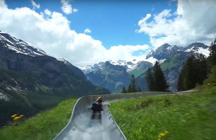 Switzerland Mountain Coaster
