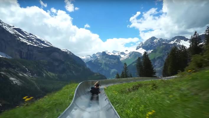 Switzerland Mountain Coaster