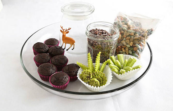 Beautiful Edible Terrariums