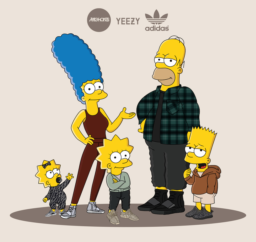 thesimpsonsassneakerheadsinyeezyboost-2