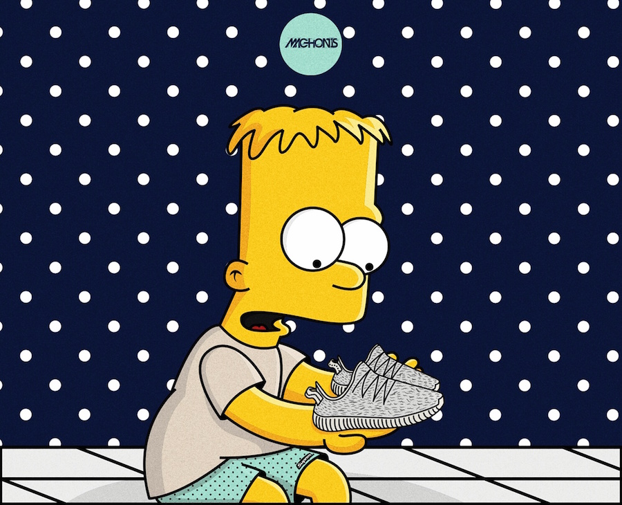 thesimpsonsassneakerheadsinyeezyboost-4