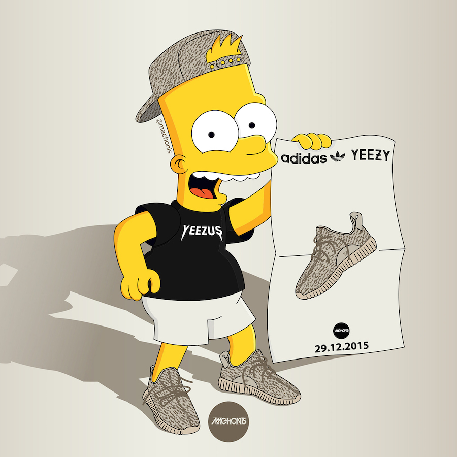 thesimpsonsassneakerheadsinyeezyboost-9