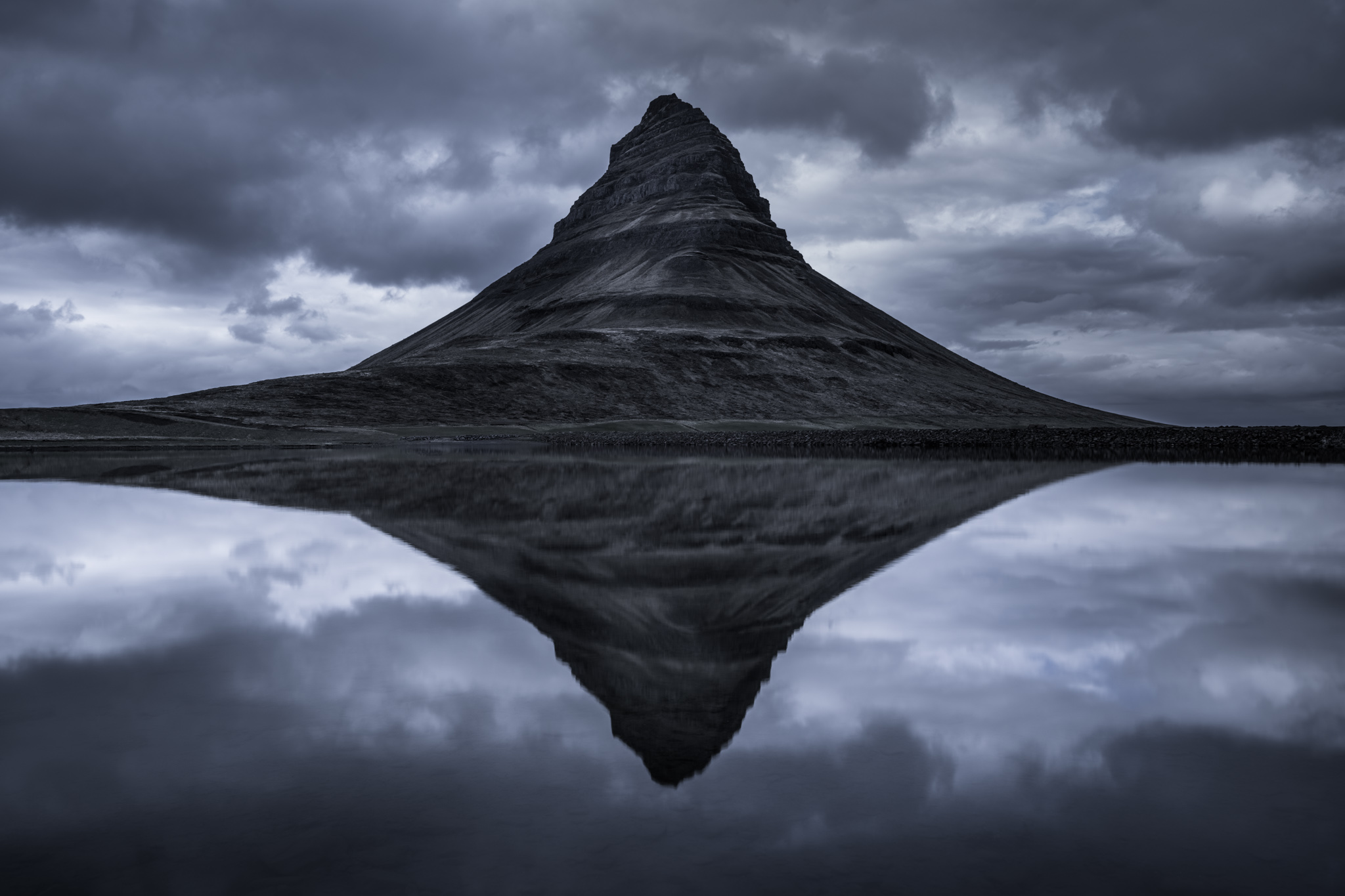 Kirkjufell, Vesturland, Iceland