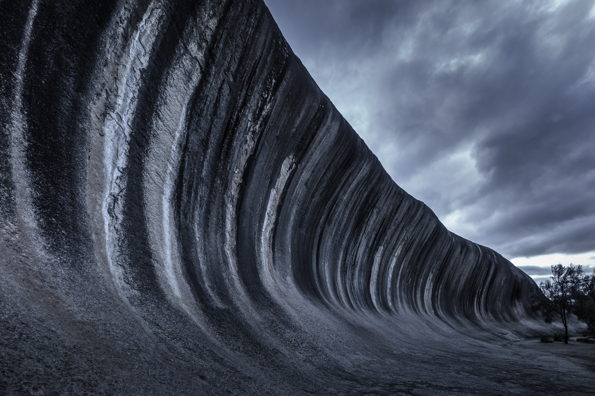 Wave Rock, Hyden, Western Australia