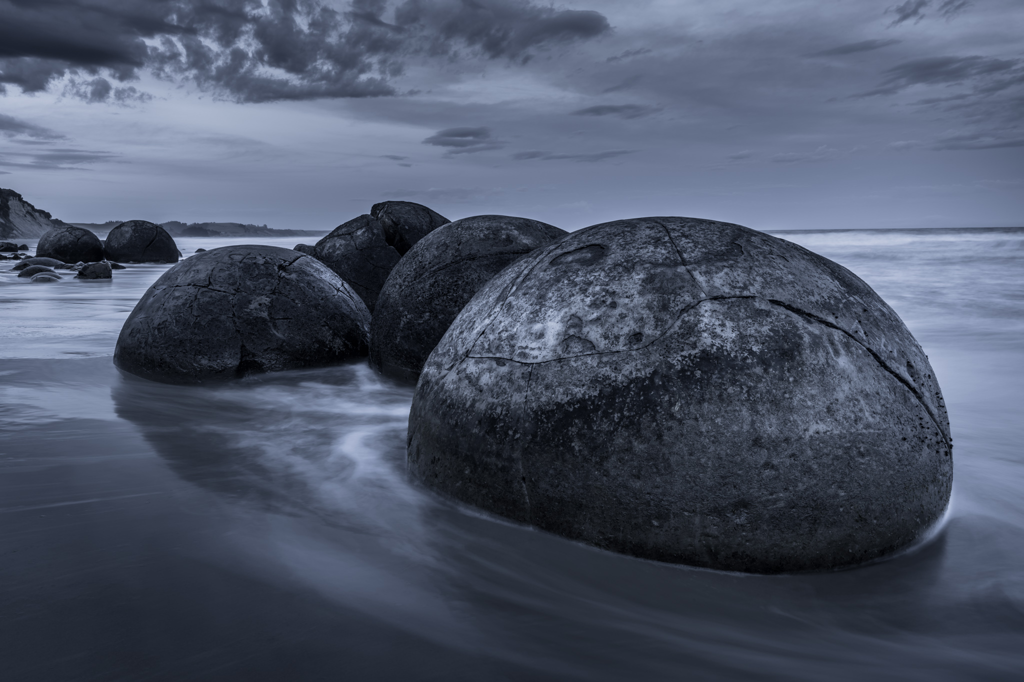 Moeraki Boulders, Moeraki, New Zealand