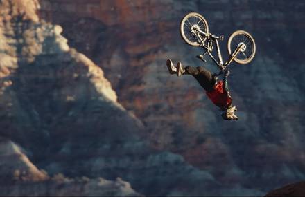 Trek Session in Utah&rsquo;s Morning Light