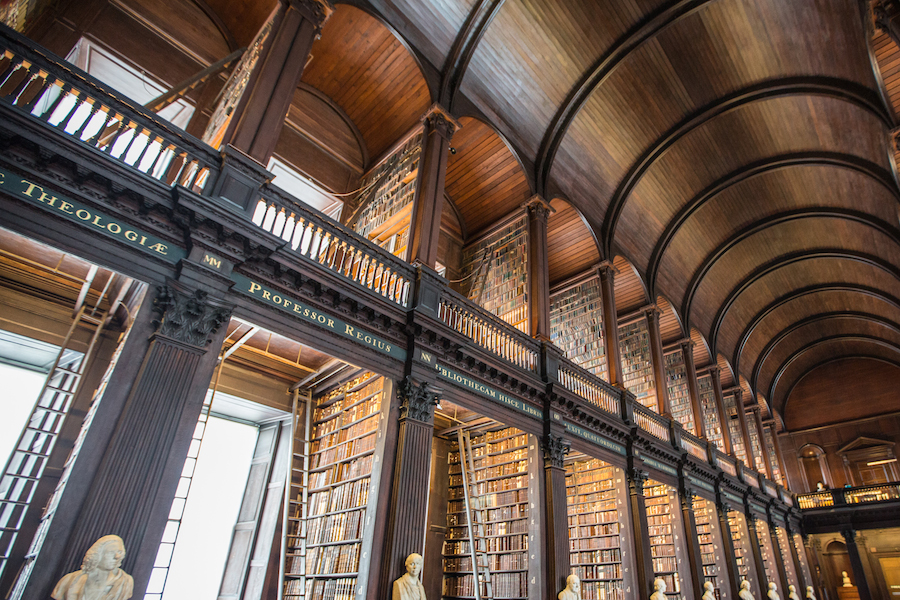 Trinity College Old Library ‘Long Room’ — Dublin